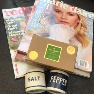 Kate Spade Salt and Pepper Shake